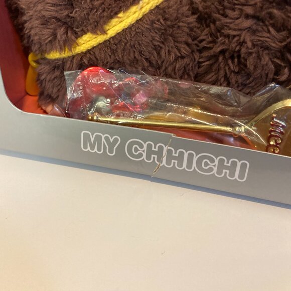 Mychhichi 35th Anniversary Monchhichi Doll Pair Plush Toy Sekiguchi Japan New - Picture 9 of 14